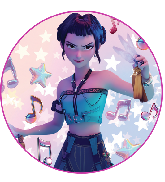 Ornament Decal #9 KPOP Zoey