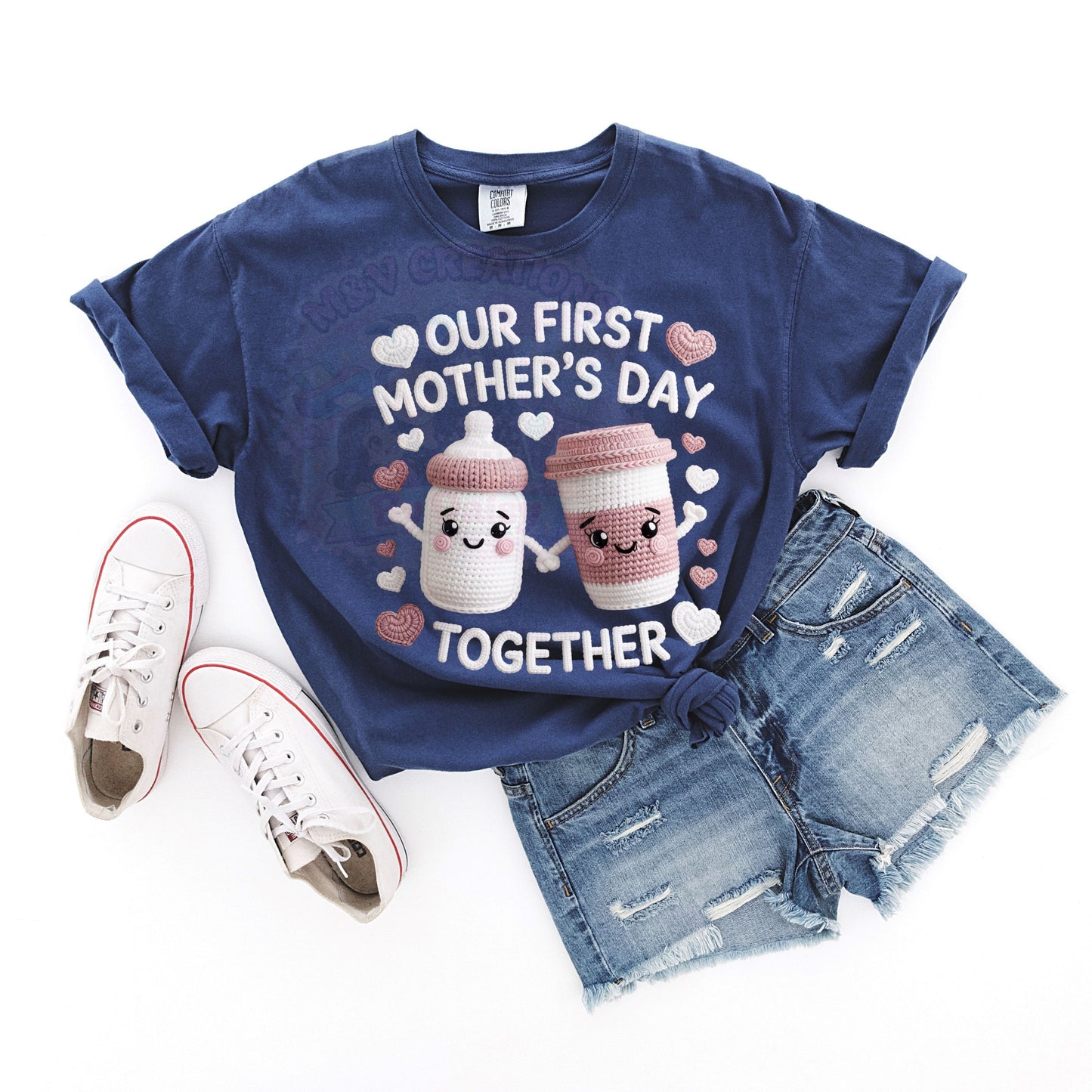 Our First-Mothers-Day DTF Transfer