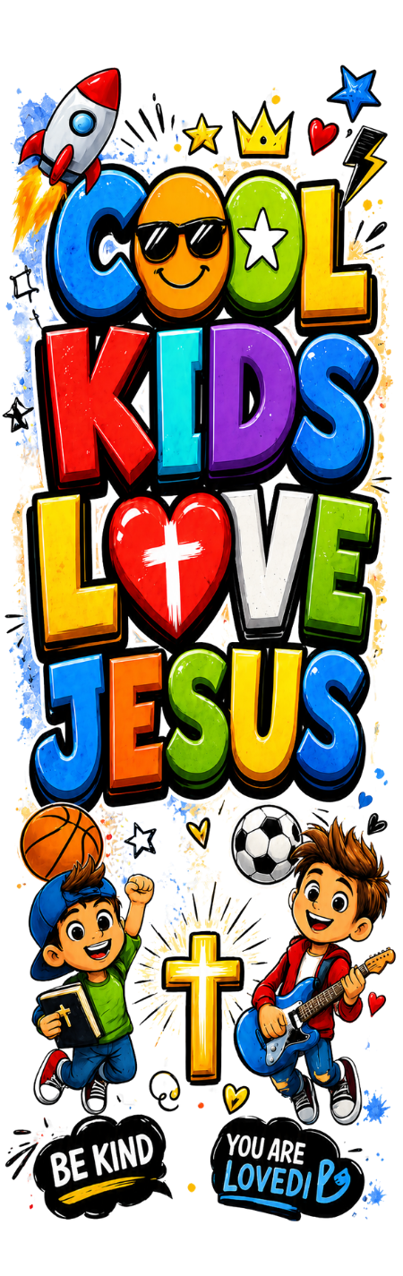 COOL KIDS LOVE JESUS UV PEN WRAP