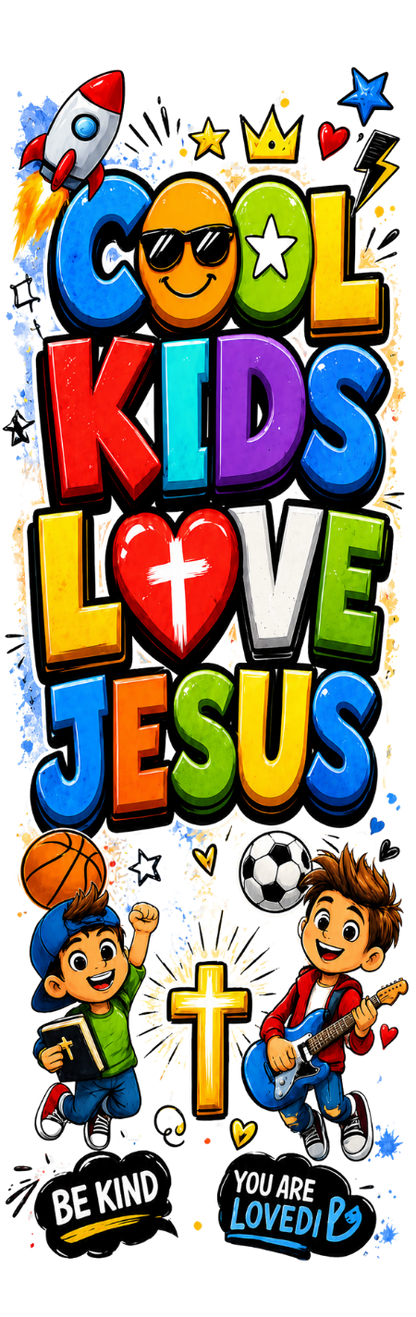 COOL KIDS LOVE JESUS UV PEN WRAP