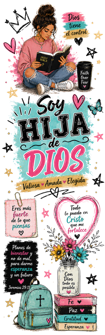 Soy hija de Dios  UV PEN WRAP