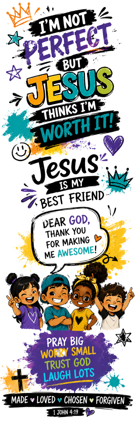Im not perfect JESUS is my friend  UV PEN WRAP