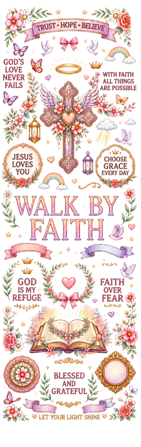 WALK BY FAITH UV PEN WRAP