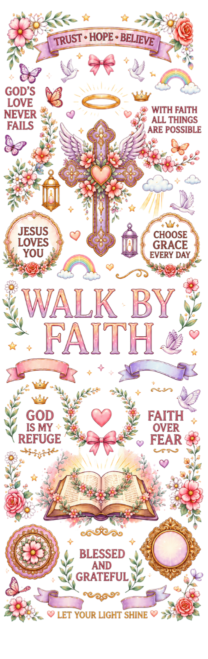 WALK BY FAITH UV PEN WRAP