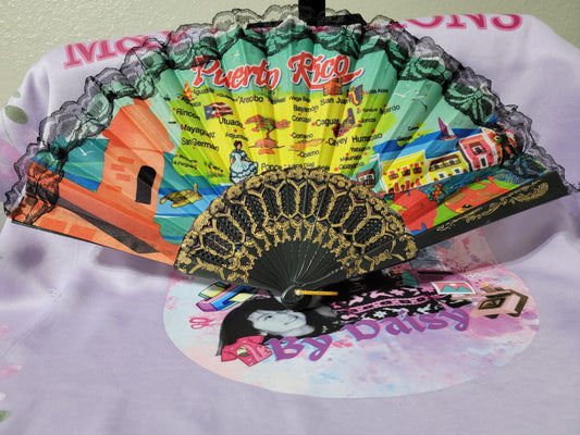 Puerto Rico Hand Fans