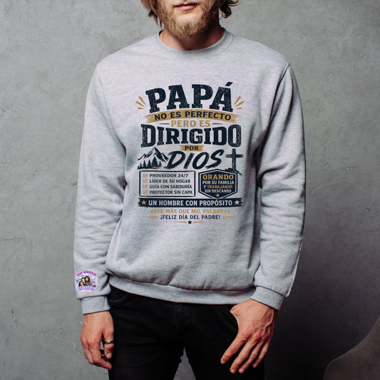 Papa Dirigido por Dios     DTF Transfer ONLY