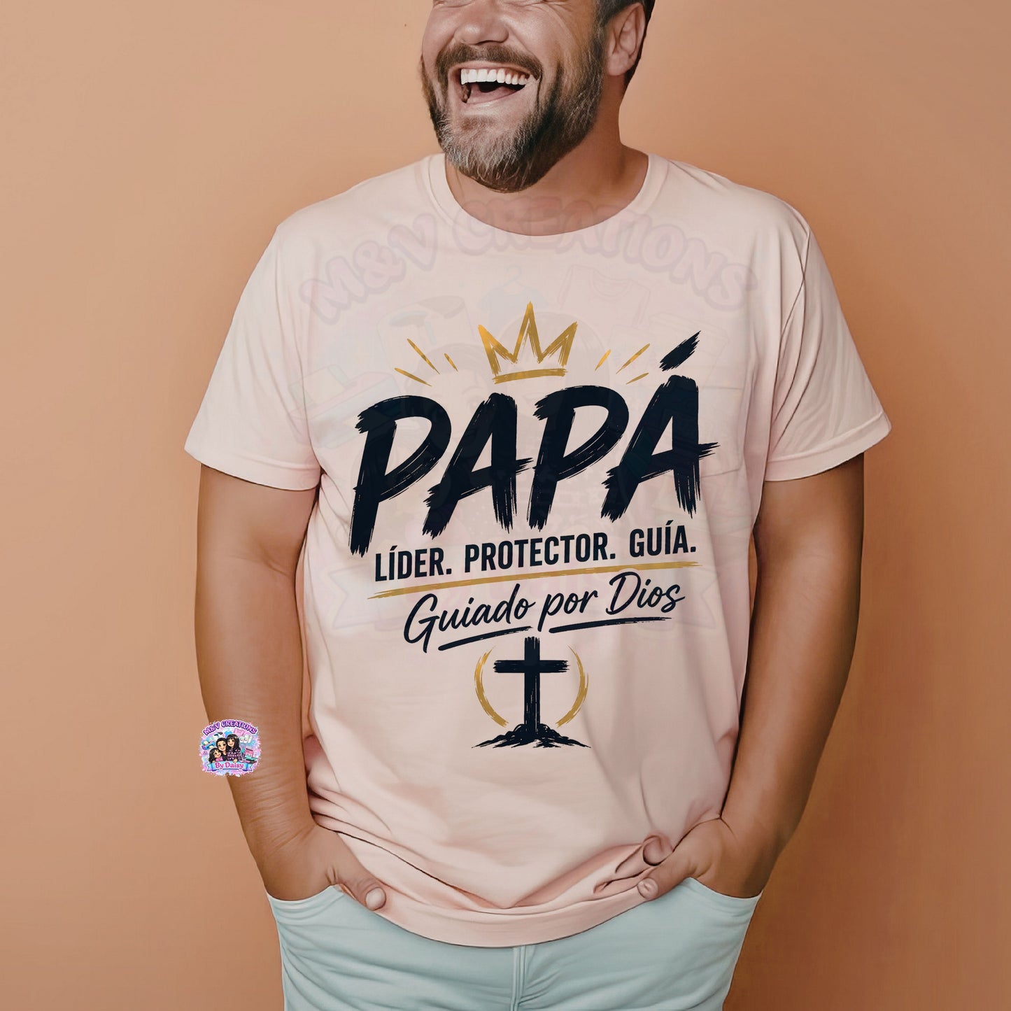 Papa Lider Protector    DTF Transfer ONLY