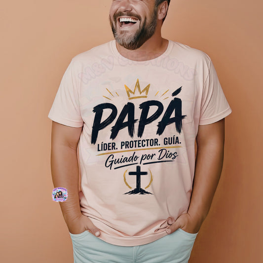 Papa Lider Protector    DTF Transfer ONLY