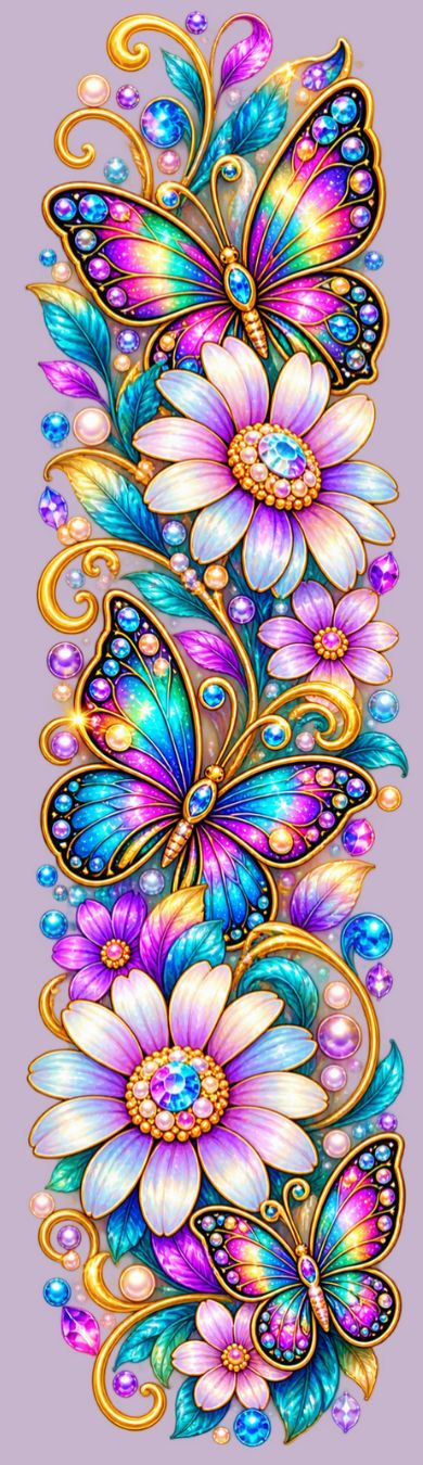 Enchanted Wings & Blooms       UV PEN WRAP