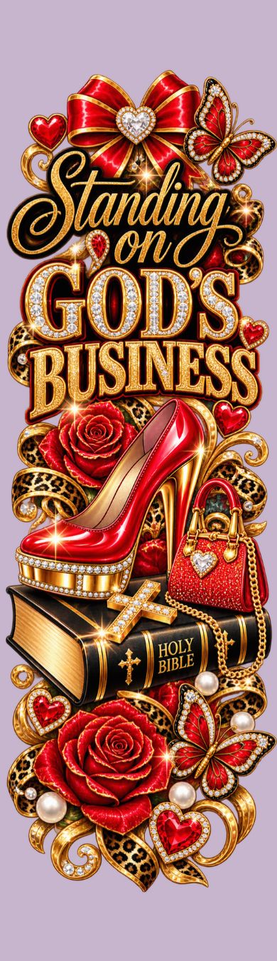 Standing On God's Business    UV PEN WRAP