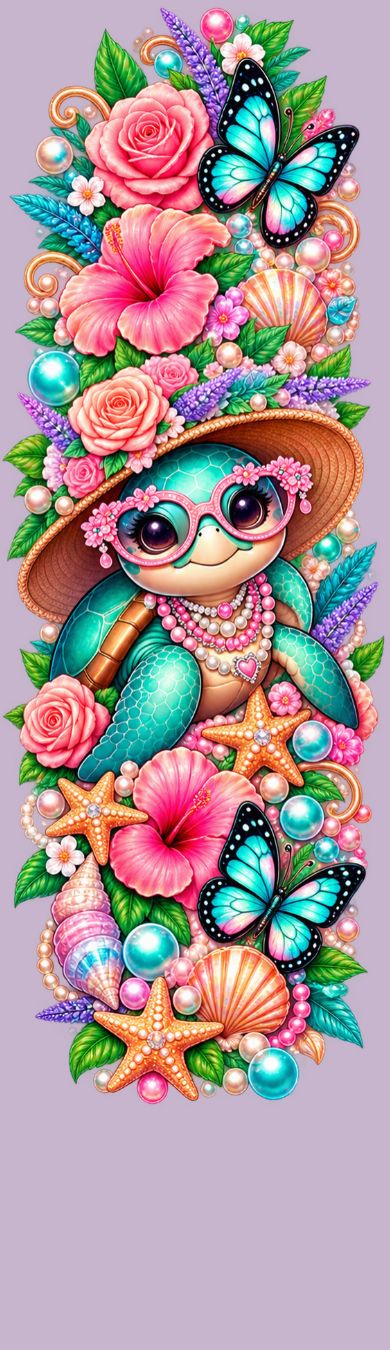 Bougee Ms. Turtle Matching Gift Set
