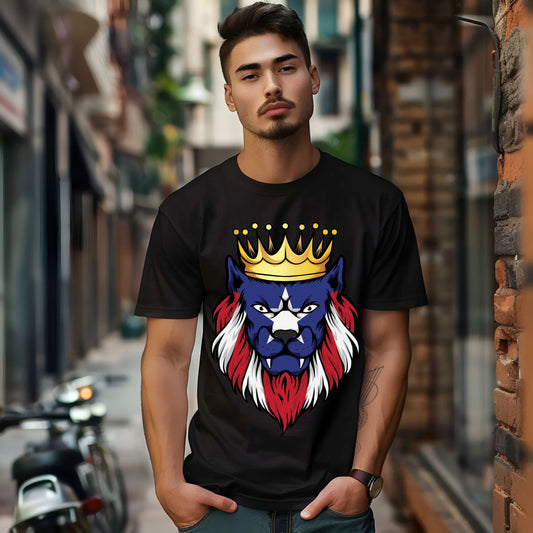 Puerto Rican Lion King