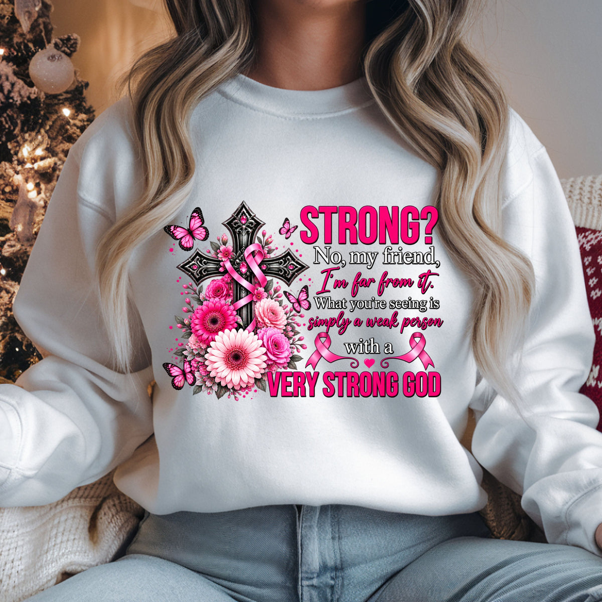 Strong No my friend I am far from it.