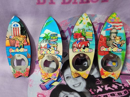 Puerto Rico Bottle Openers