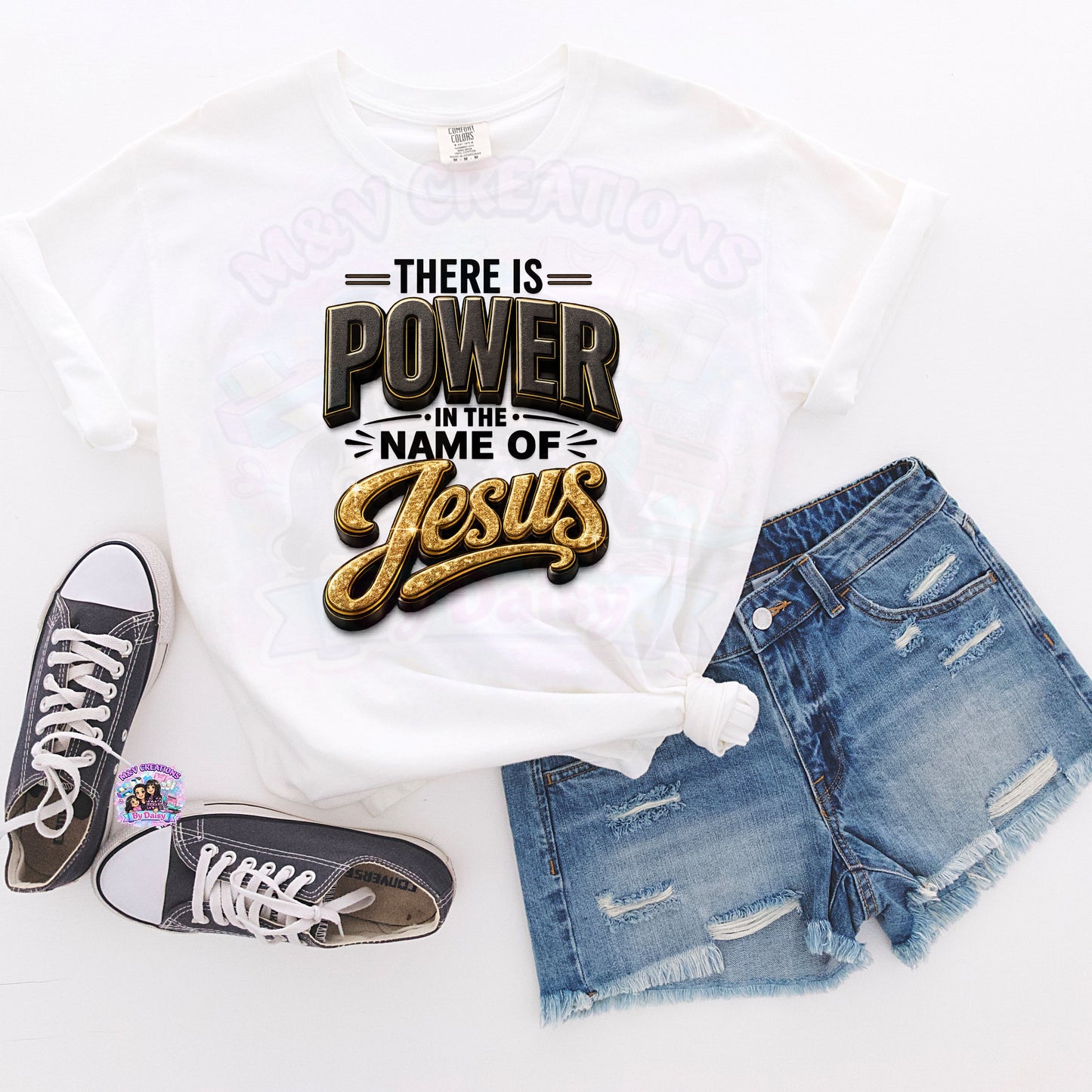 There is Power in the Name of JESUS T-Shirt