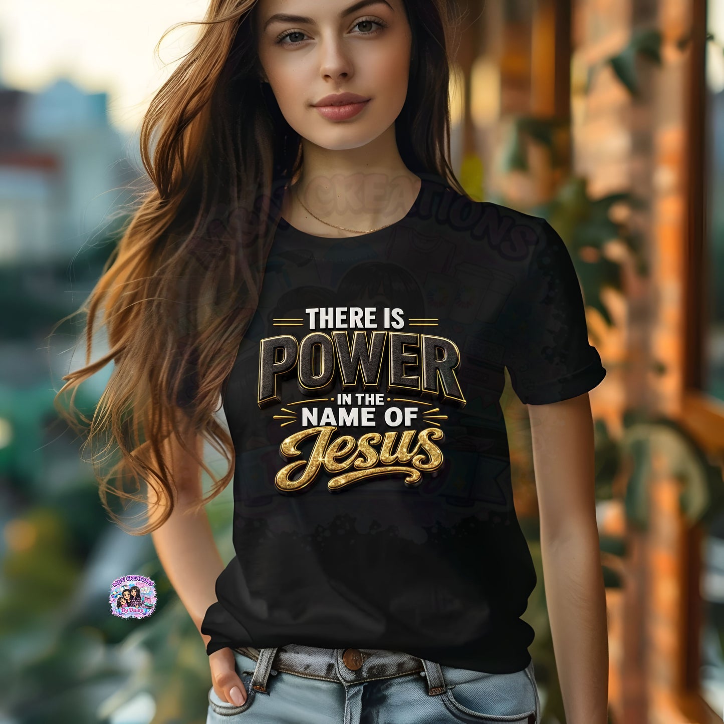 There is Power in the Name of JESUS T-Shirt