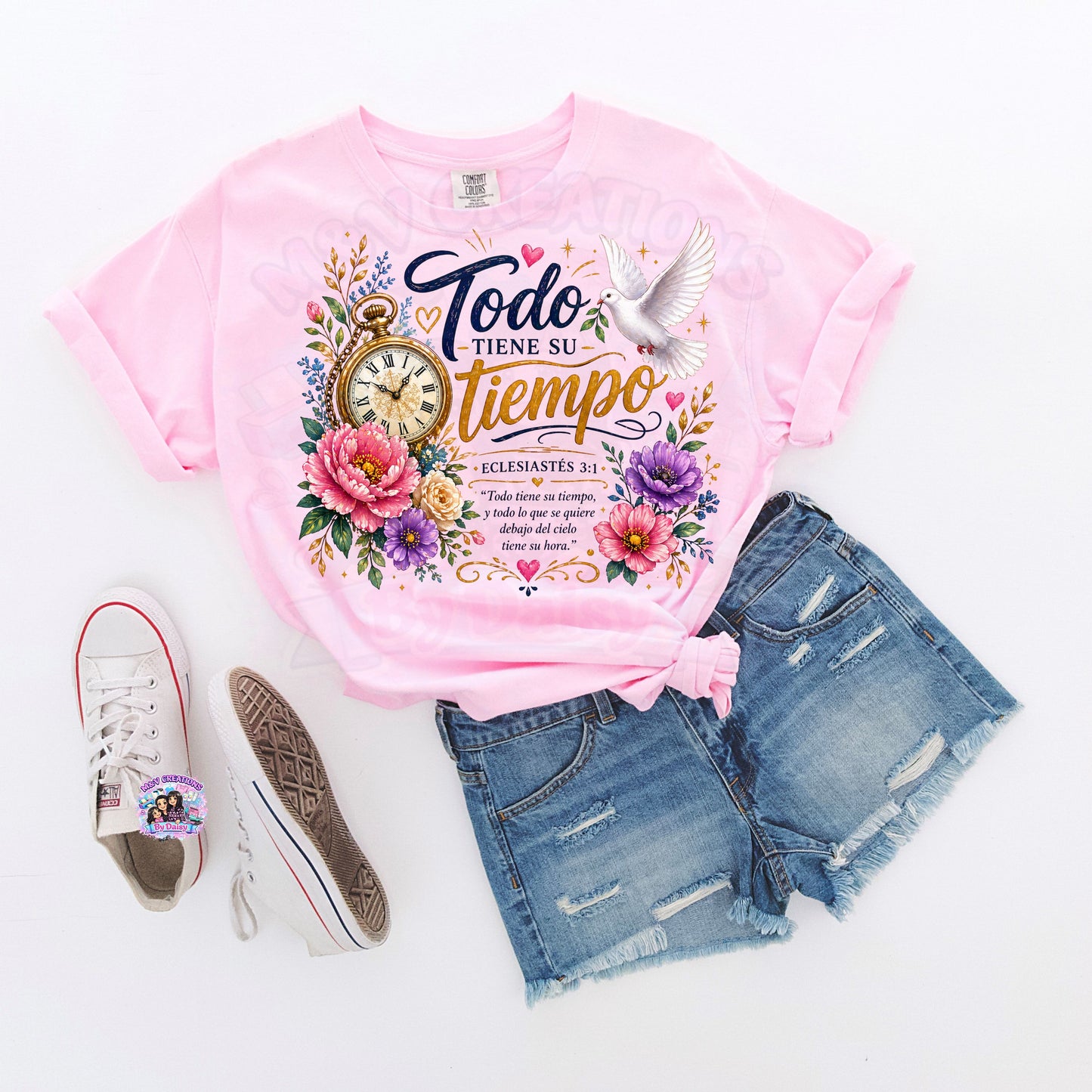 Todo Tiene Su Tiempo T-Shirt