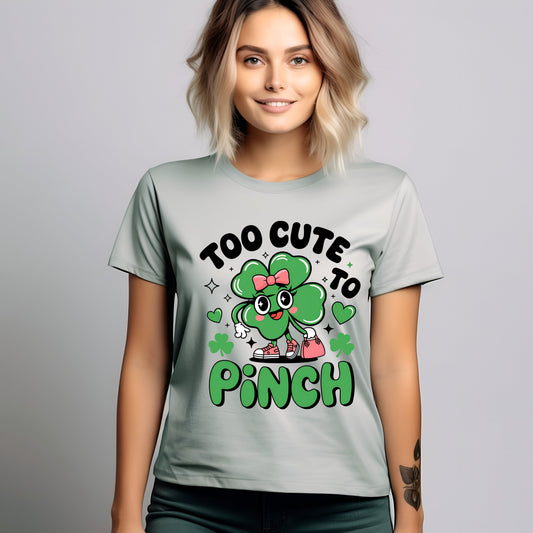 Too-Cute-to-Pinch   DTF Transfer