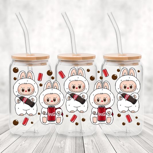 UV #1 LABUBU COCA COLA