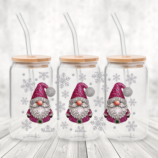 UV#125 Rhinestone Santa