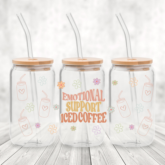 UV # 13 EMOTIONAL SUPPORT ICED COFFEE