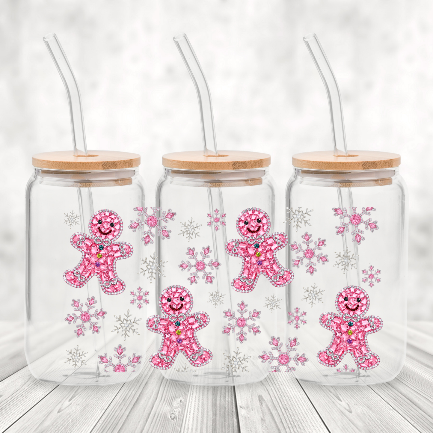 UV#132 Rhinestone Pink Gingerbread