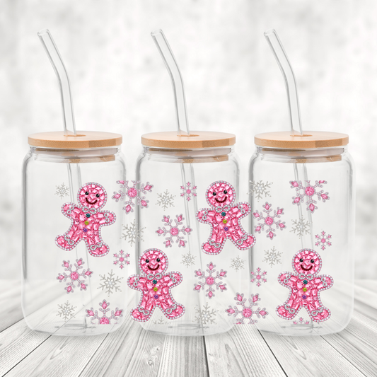 UV#132 Rhinestone Pink Gingerbread