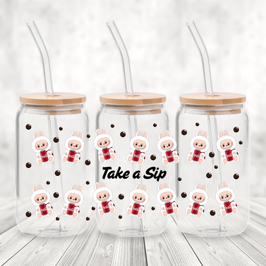 UV #2 LABUBU TAKE A SIP COCA COLA