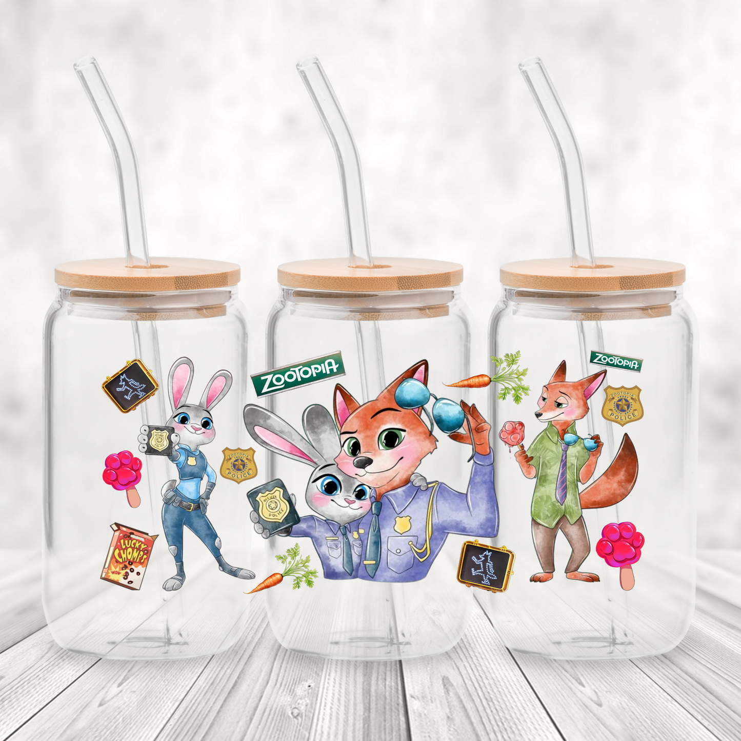 UV #368 ZOOTOPIA