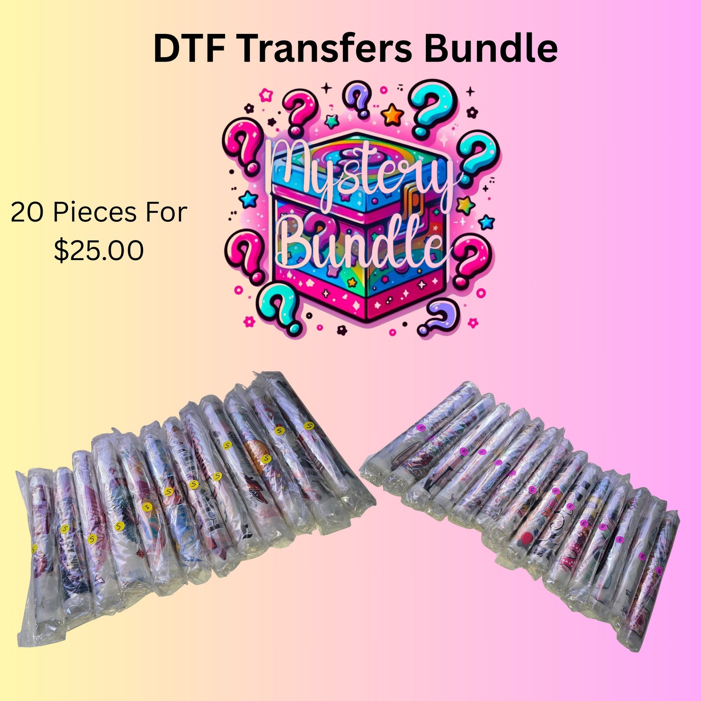 DTF   Transfer Bundle