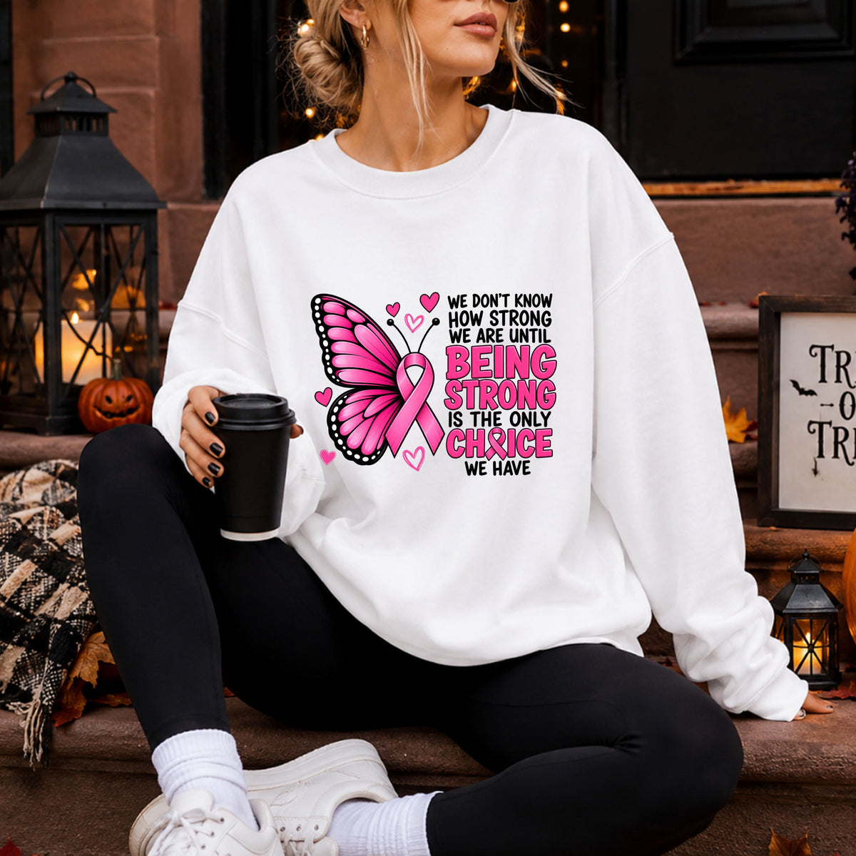We don't know how strong we are shirt