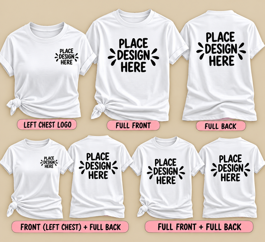Custom Shirt Order