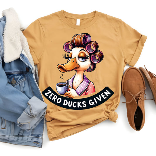 Zero Ducks given