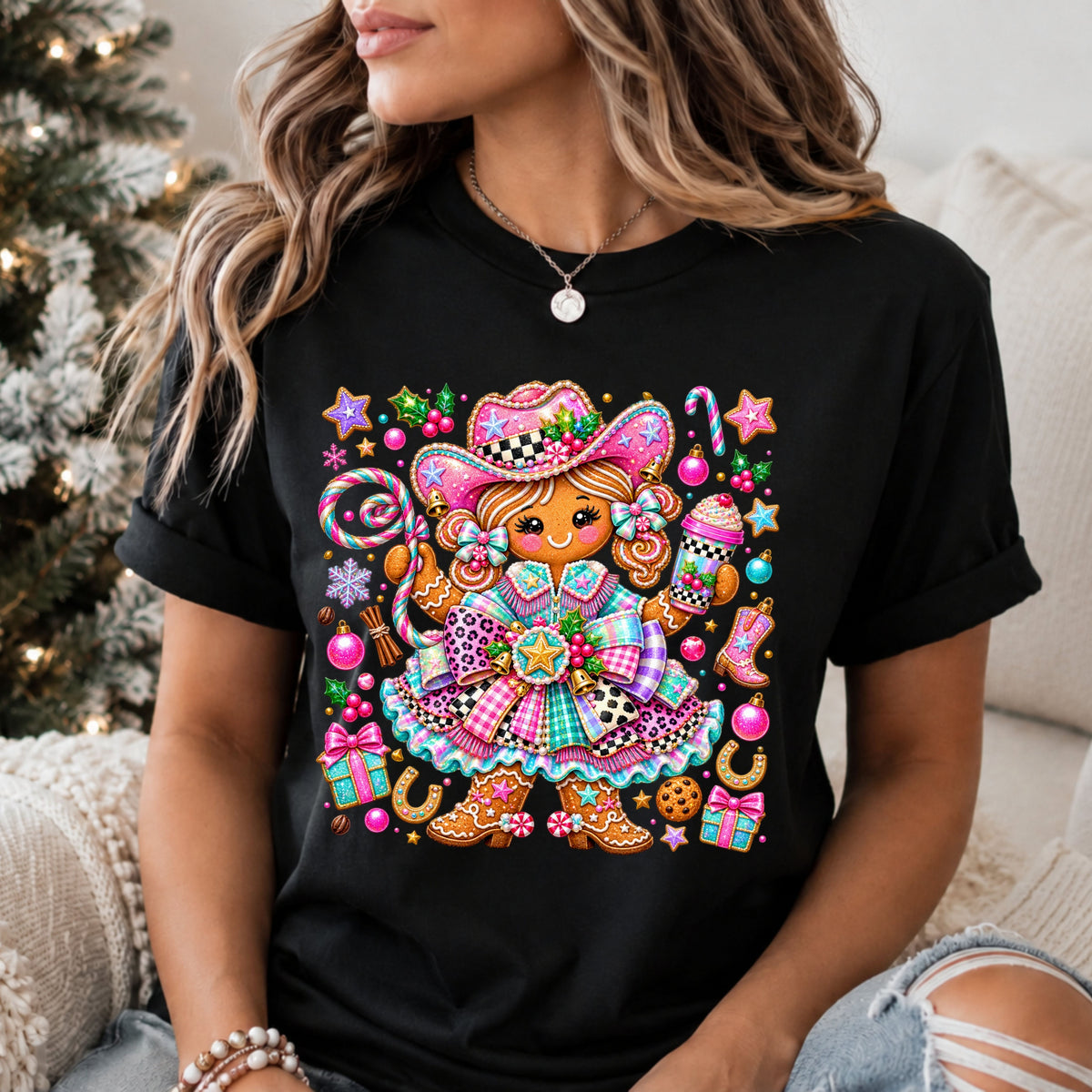cowgirl gingerbread girl