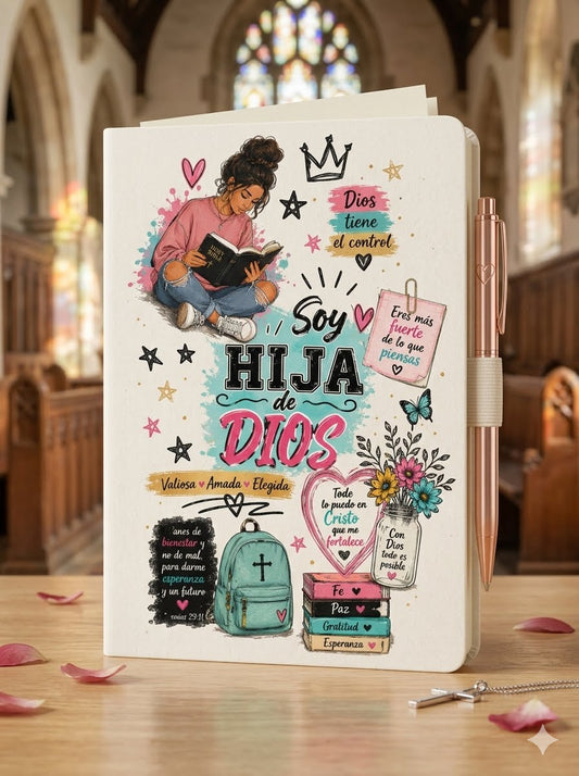SOY HIJA DE DIOS   Journal Decal