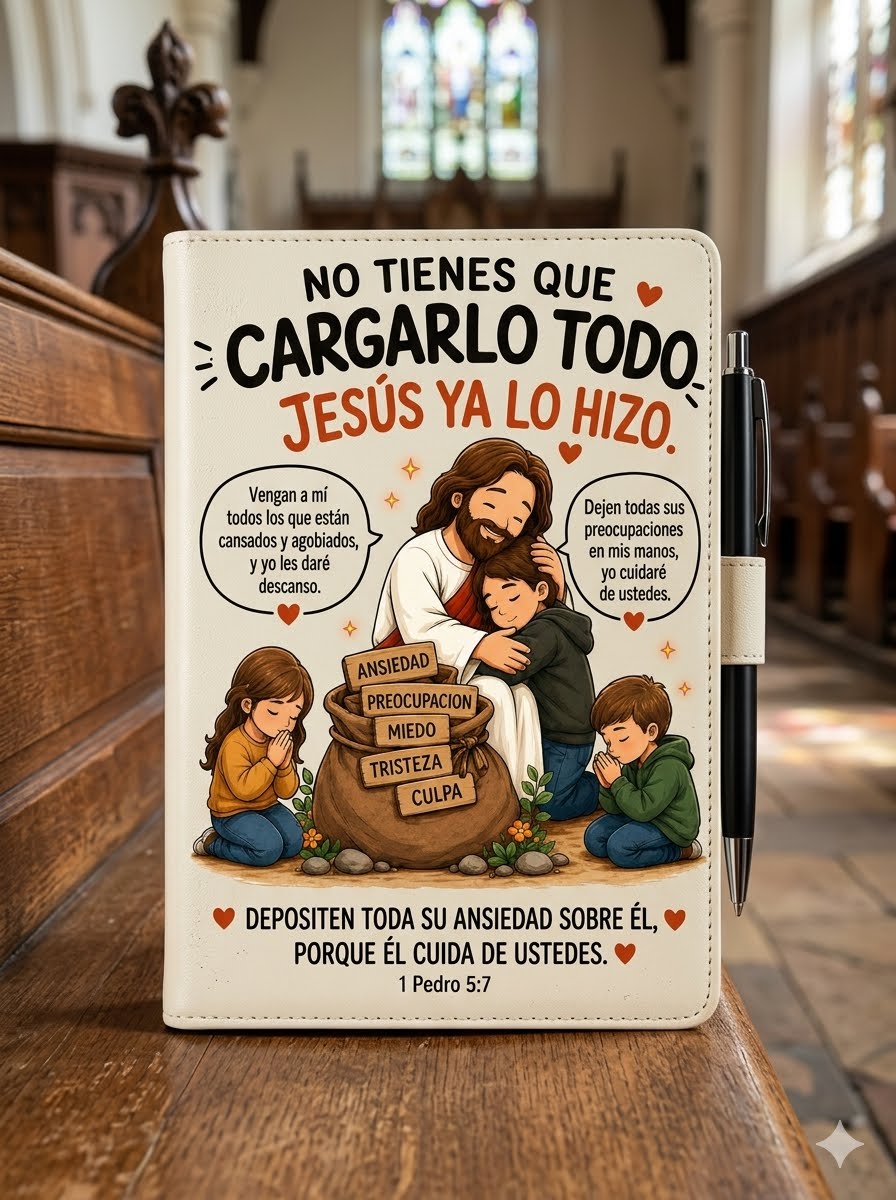 NO TIENES QUE CARGARLO TODO   Journal Decal