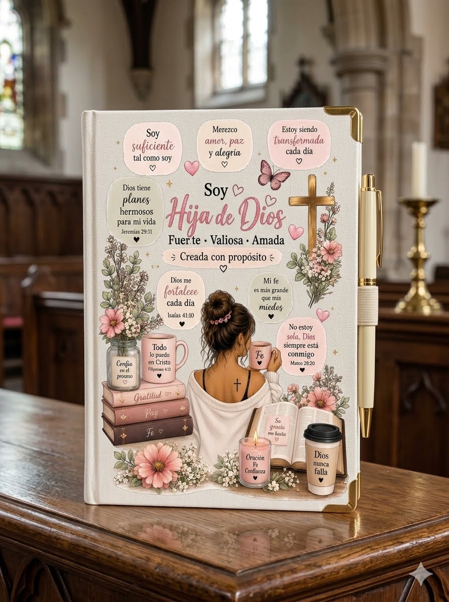HIJA DE DIOS Journal Decal