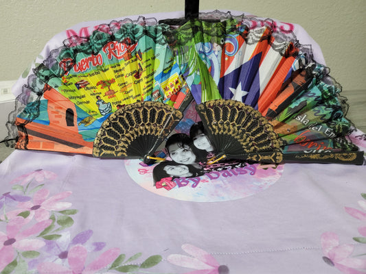 Puerto Rico Hand Fans