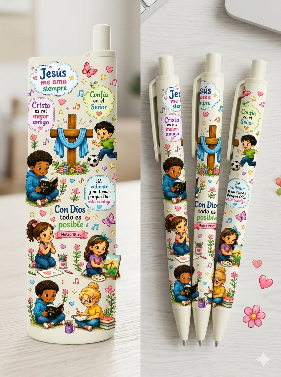 CON DIOS TODO ES POSIBLE UV PEN WRAP
