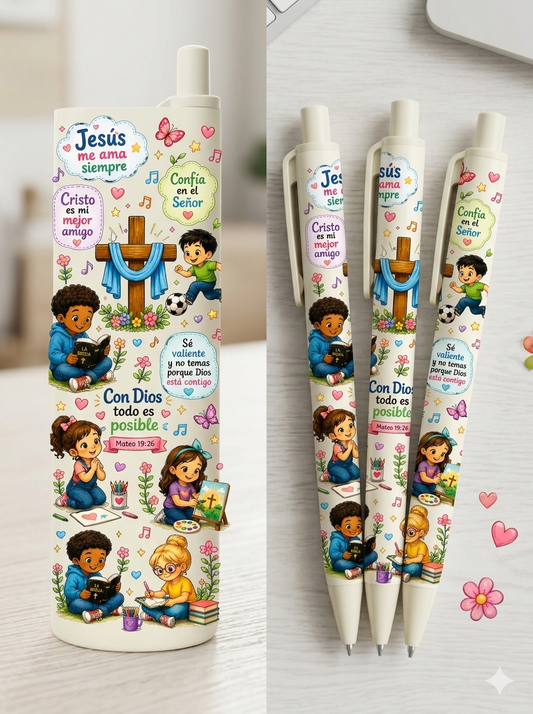 CON DIOS TODO ES POSIBLE UV PEN WRAP