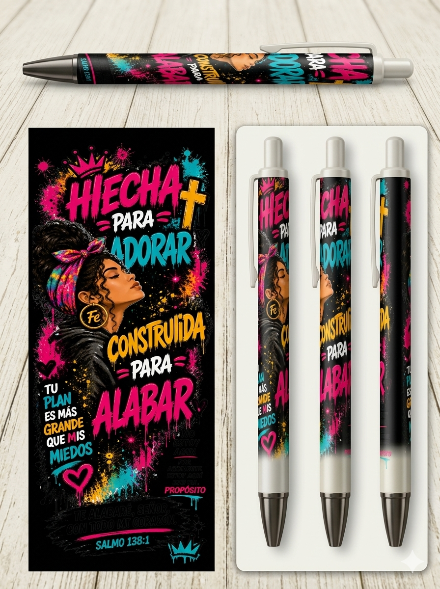 HECHA PARA ADORAR UV PEN WRAP