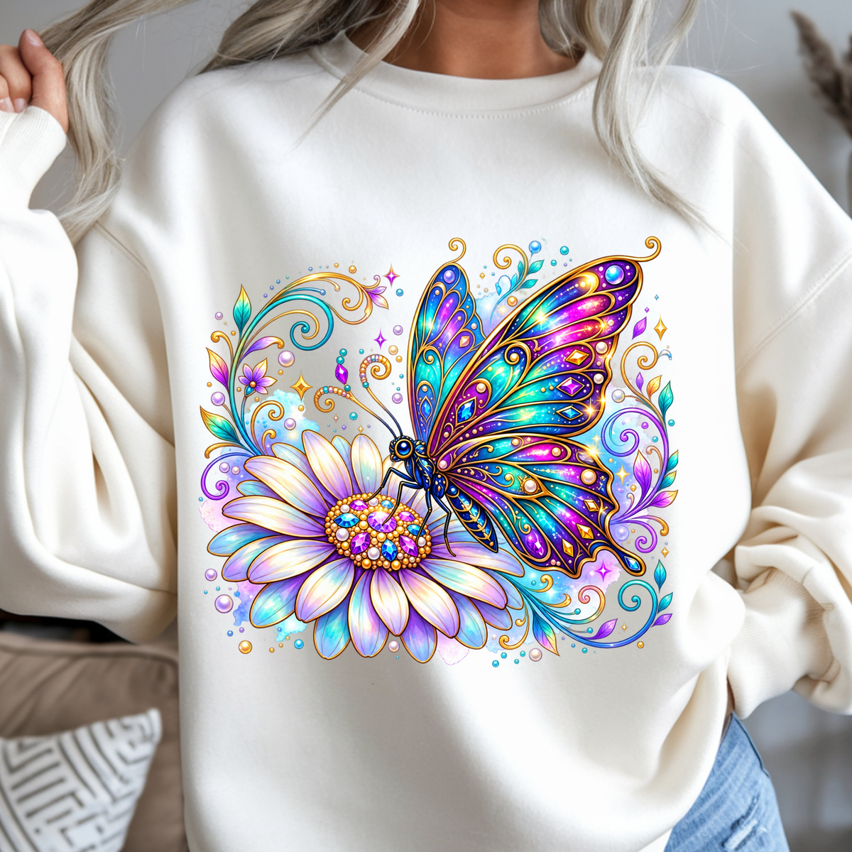 Enchanted Wings & Blooms     shirt