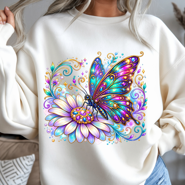 Enchanted Wings & Blooms     shirt