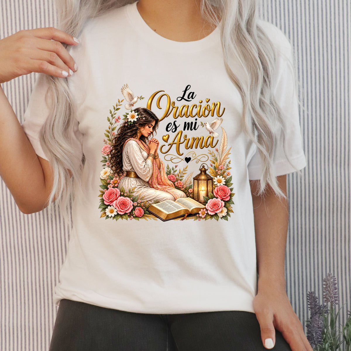 LA ORACION ES MI ARMA    Shirt