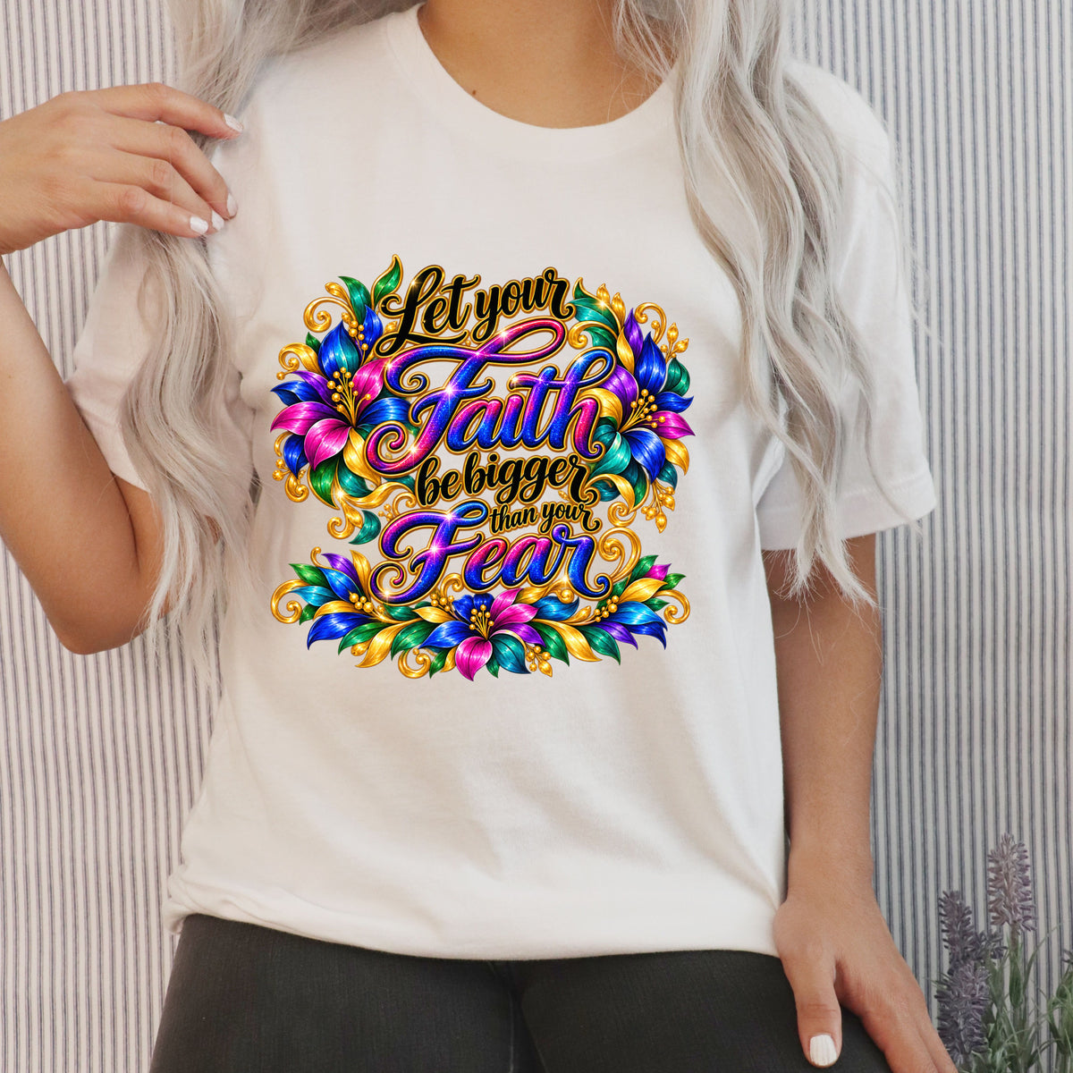 Let Your Faith Be Bigger Than your Fear       Matching Gift Set
