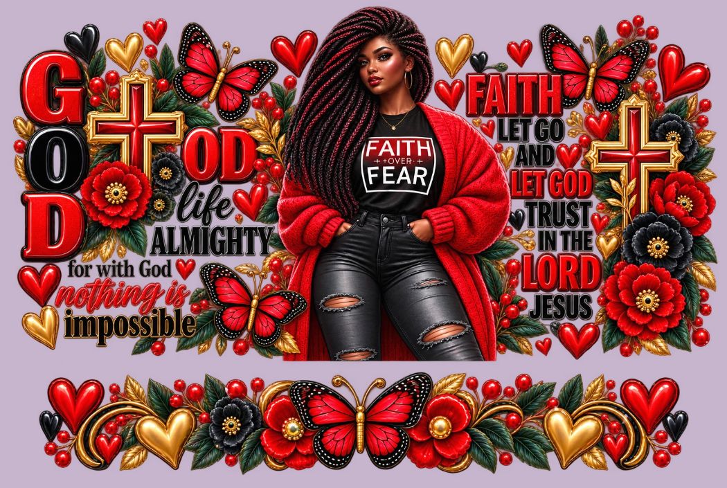 He is the way the truth the life      Mini Tumbler UV DTF Wrap for Chapstick Holder