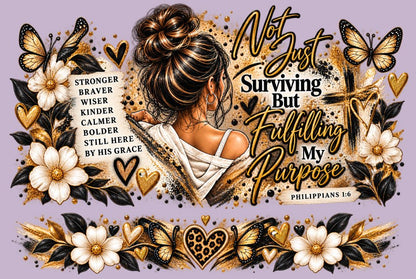 Not Just Surviving      Matching Gift Set