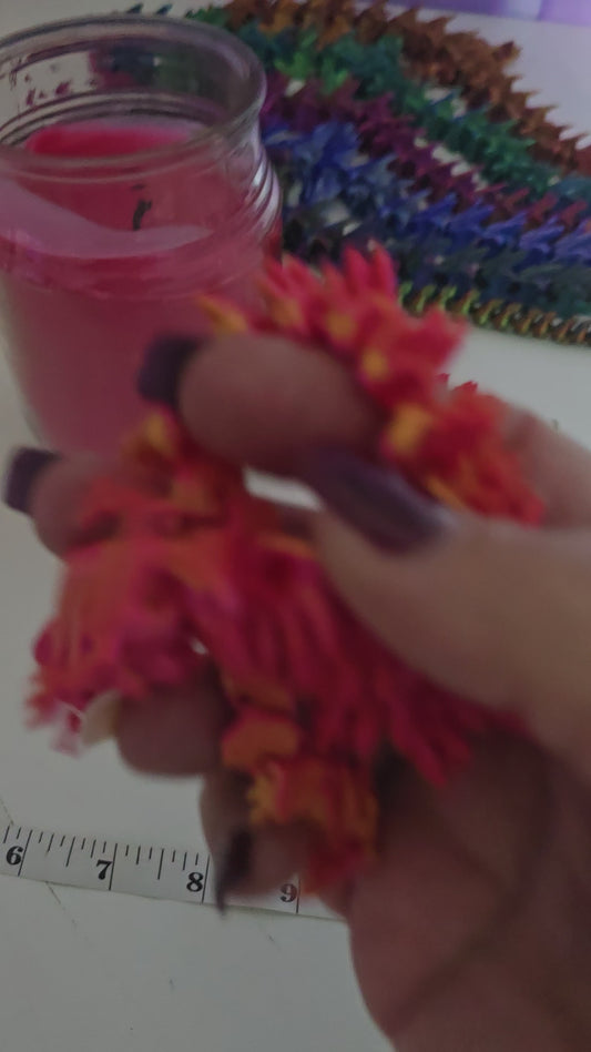 Articulated 3D Printed Water Dragons