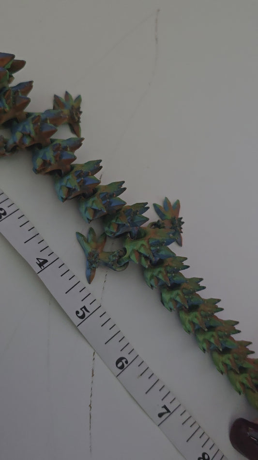 Articulated 3D Printed Water Dragons