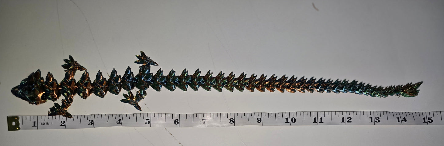 Articulated 3D Printed Water Dragons